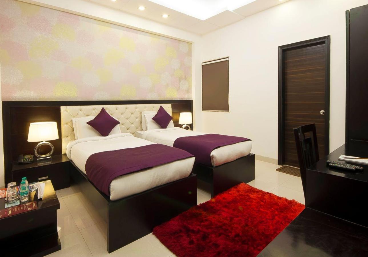 Hotel Transit International- Aerocity Delhi Airport New Delhi Eksteriør billede