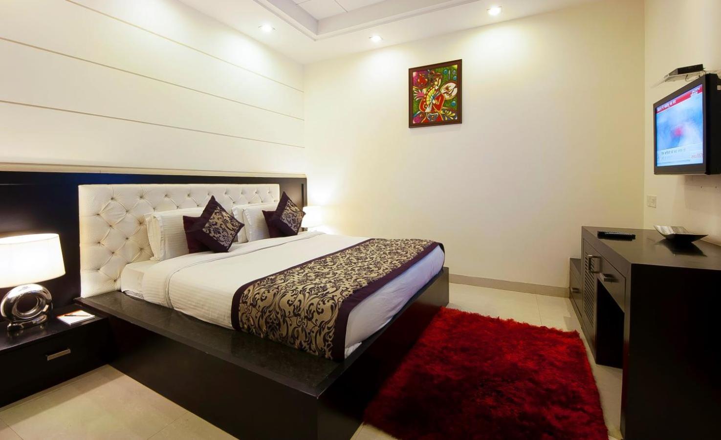 Hotel Transit International- Aerocity Delhi Airport New Delhi Eksteriør billede