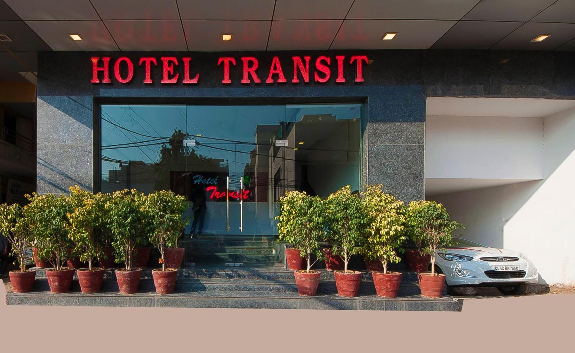 Hotel Transit International- Aerocity Delhi Airport New Delhi Eksteriør billede