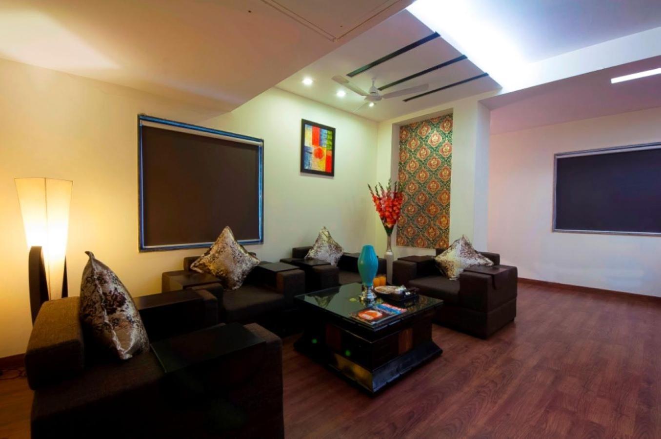Hotel Transit International- Aerocity Delhi Airport New Delhi Eksteriør billede