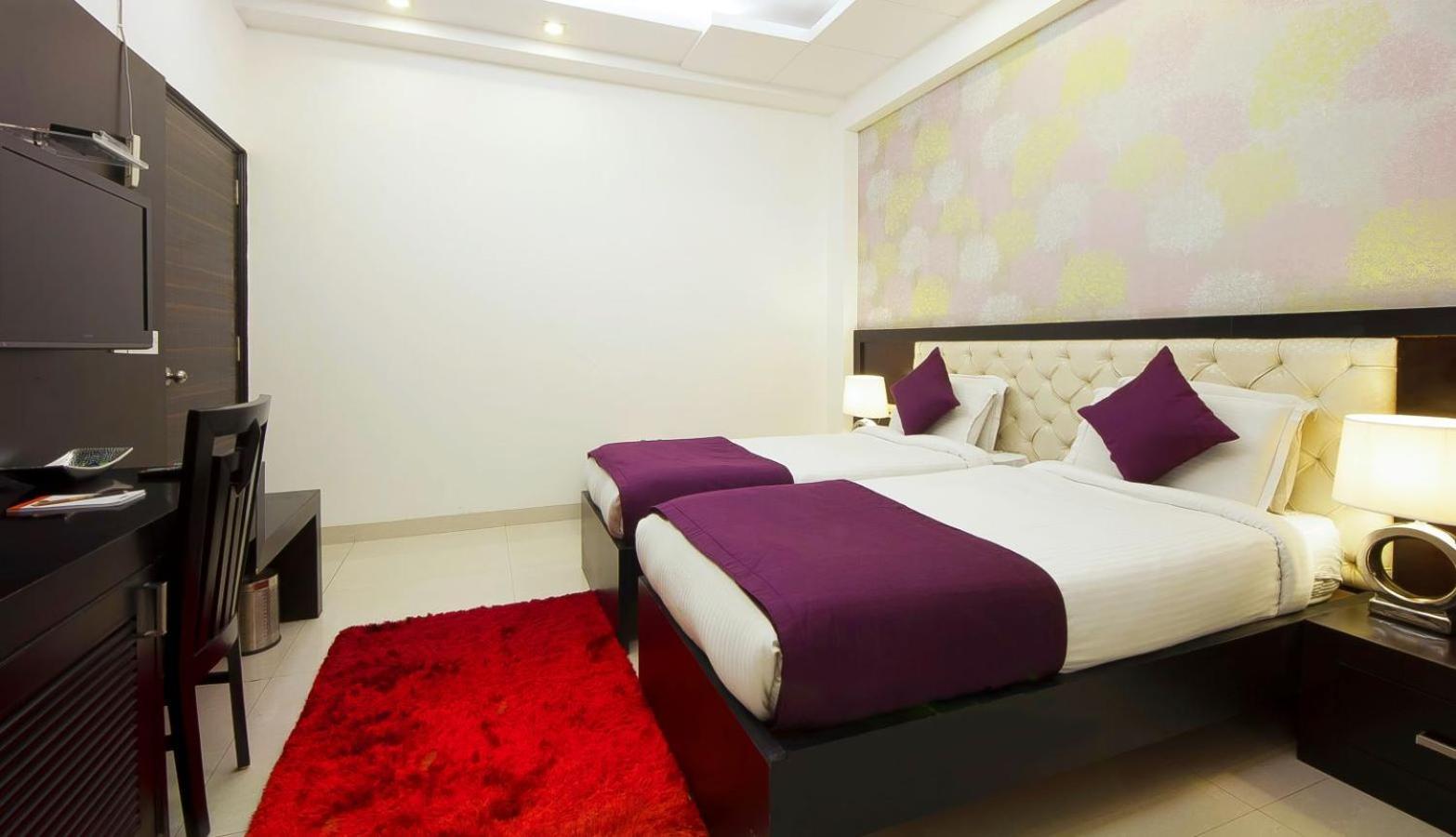 Hotel Transit International- Aerocity Delhi Airport New Delhi Eksteriør billede