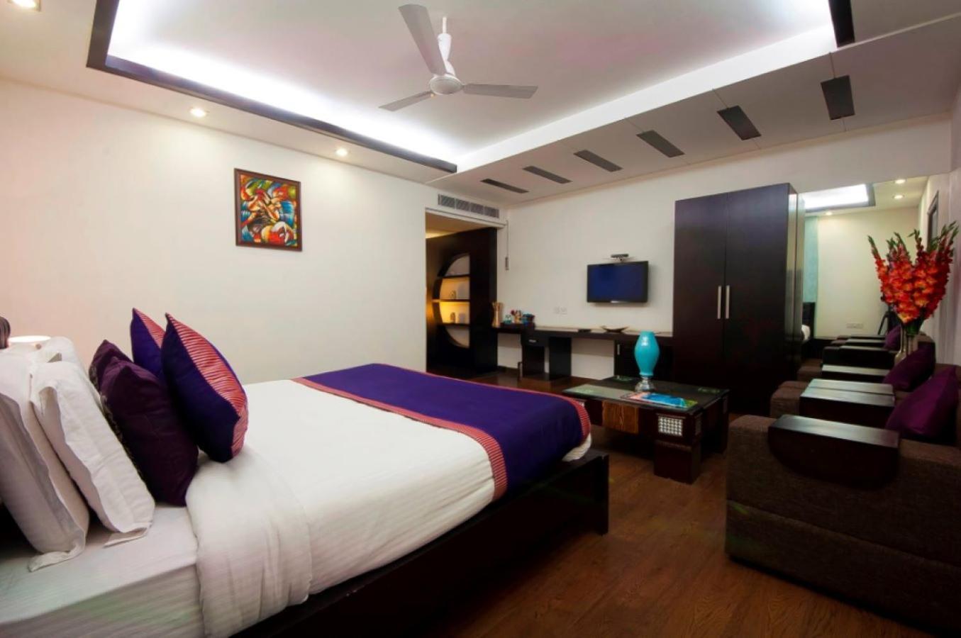 Hotel Transit International- Aerocity Delhi Airport New Delhi Eksteriør billede